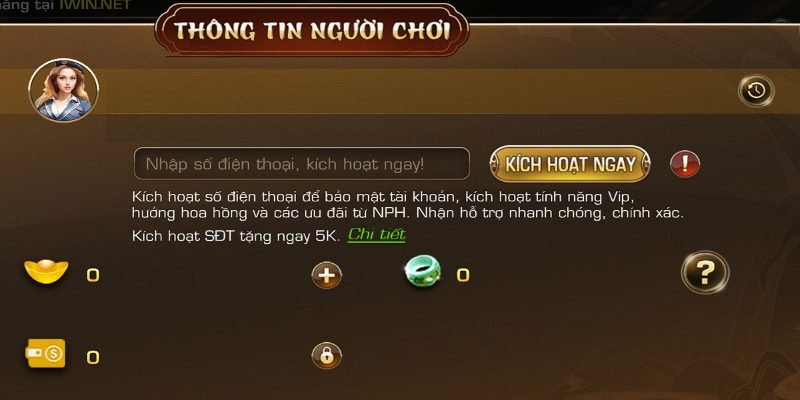 Tài khoản không đủ điều kiện có thể dẫn đến việc tiền không vào tài khoản IWIN