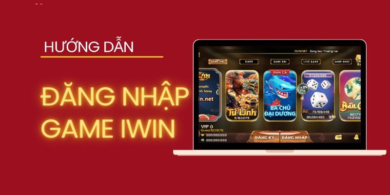 Đăng nhập IWIN thông qua website cực kỳ đơn giản và an toàn