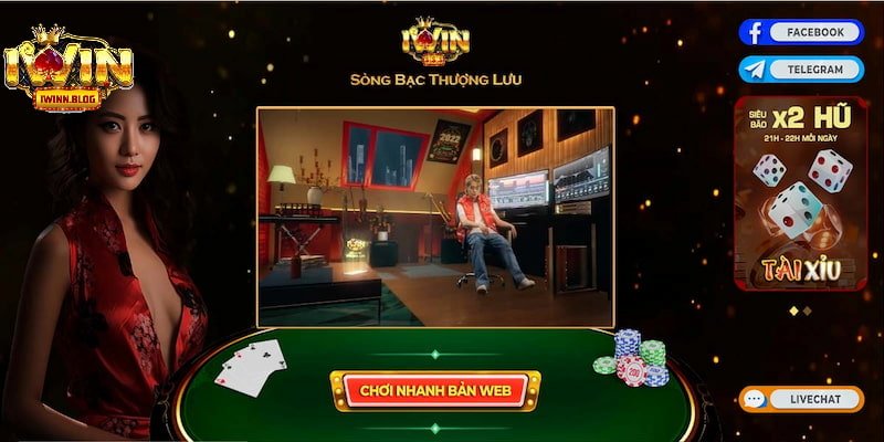 Về chúng tôi Iwin là cổng game cá cược uy tín hàng đầu hiện nay