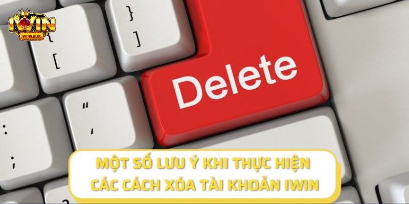 Lưu ý quan trọng khi khai tử tài khoản